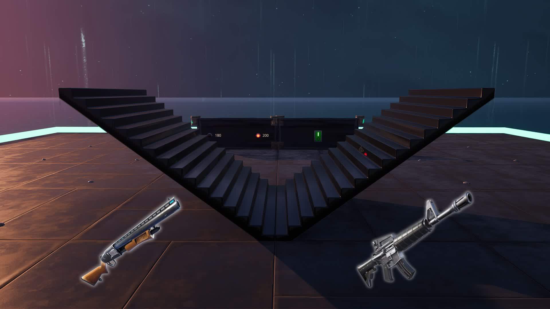 1V1 BUILD FIGHTS 🎯