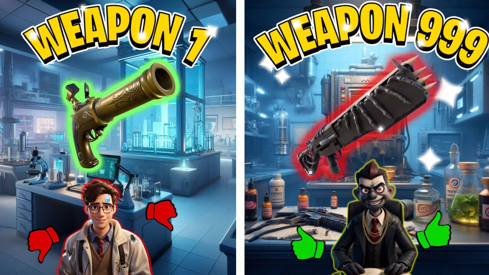 🧪THE LAB GUN GAME🔬