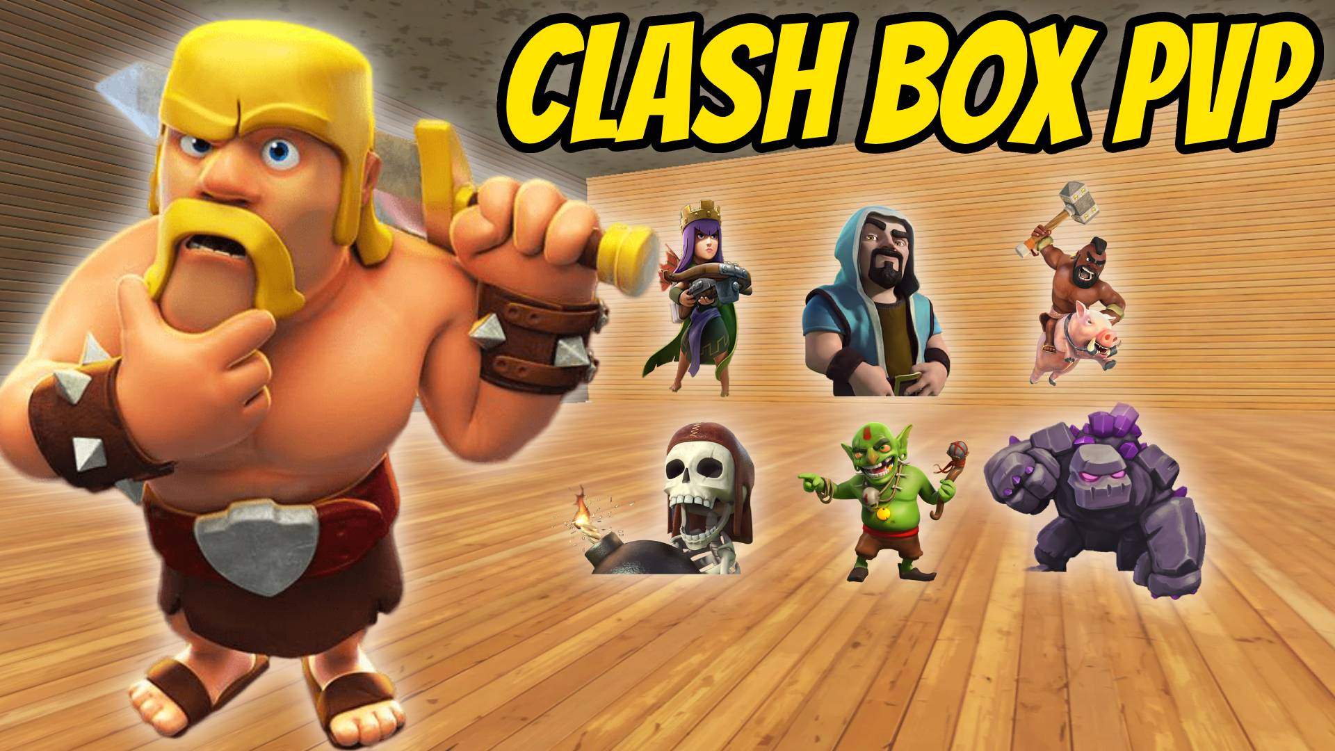 CLASH BOX PVP📦