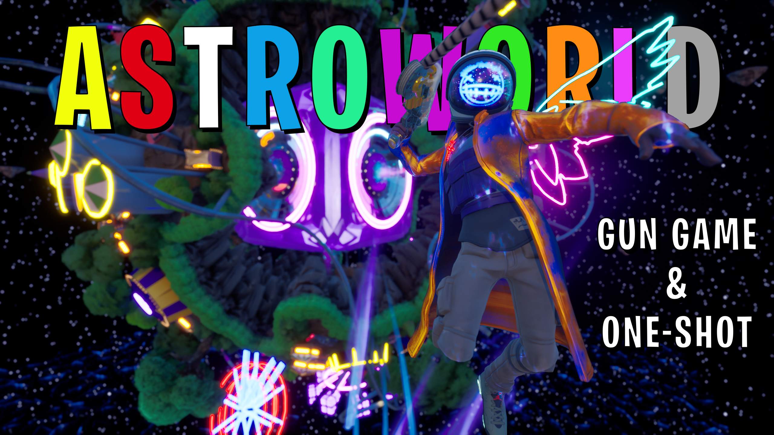 ๐ฅ๐ก ASTROWORLD: GUN GAME  โ๏ธ๐ฅ
