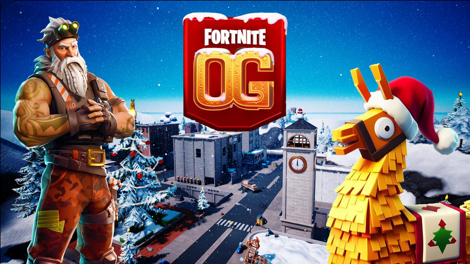 🎅TILTED HOLIDAY ZONE WARS ❄