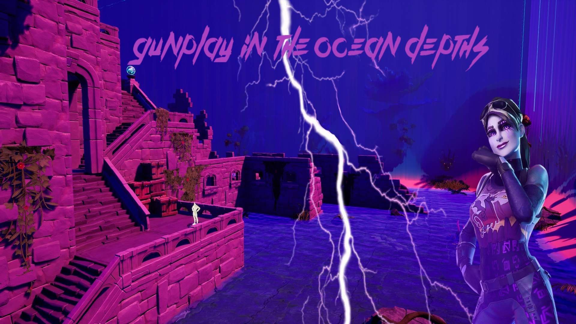 gunplay in the ocean depths