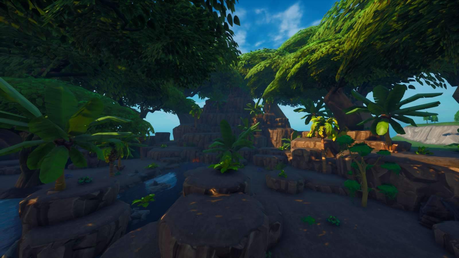 THE MYSTERY JUNGLE (USE CODE SHASH)