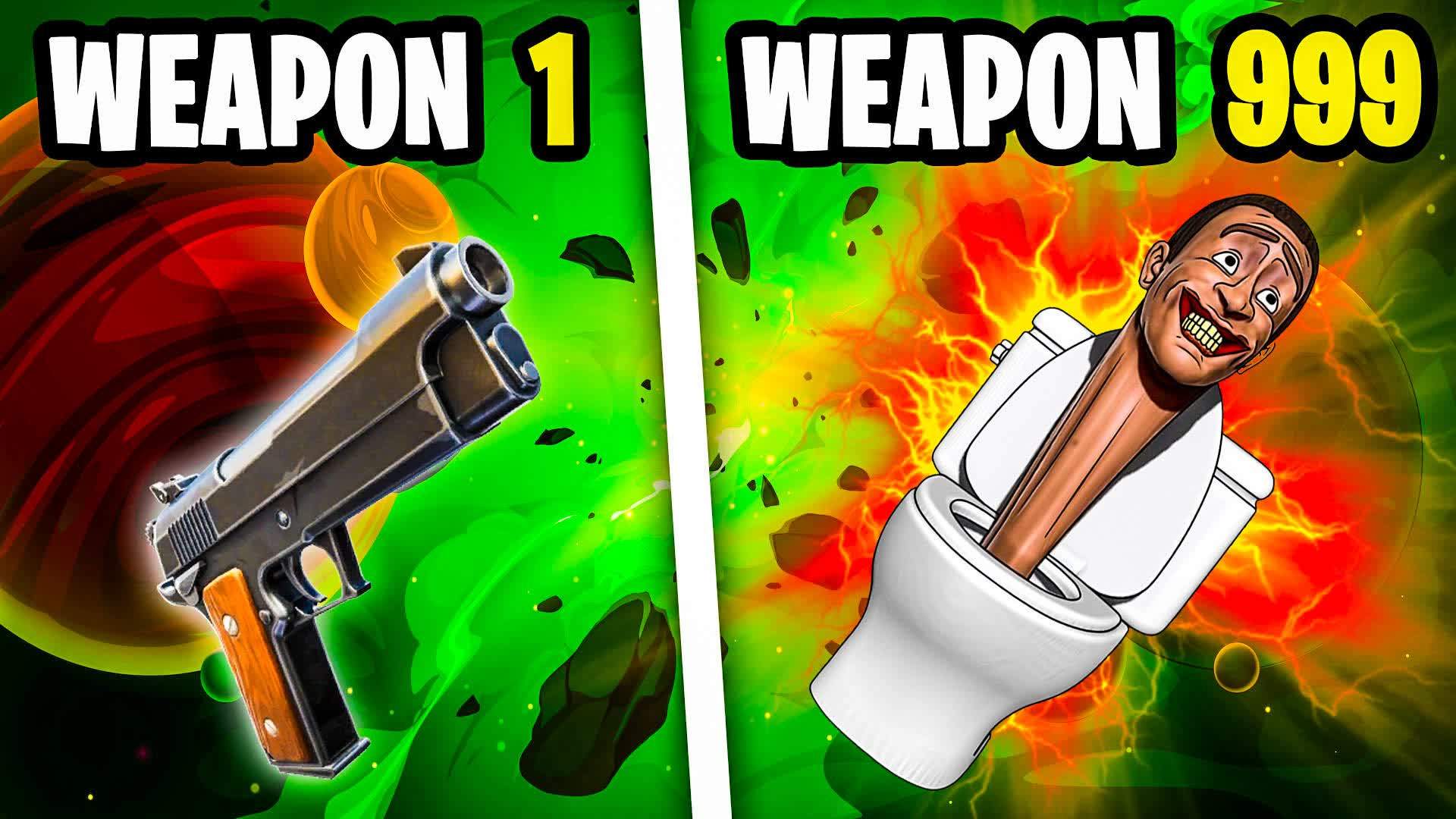 🆕 GUN GAME 🎯 ONE SHOT