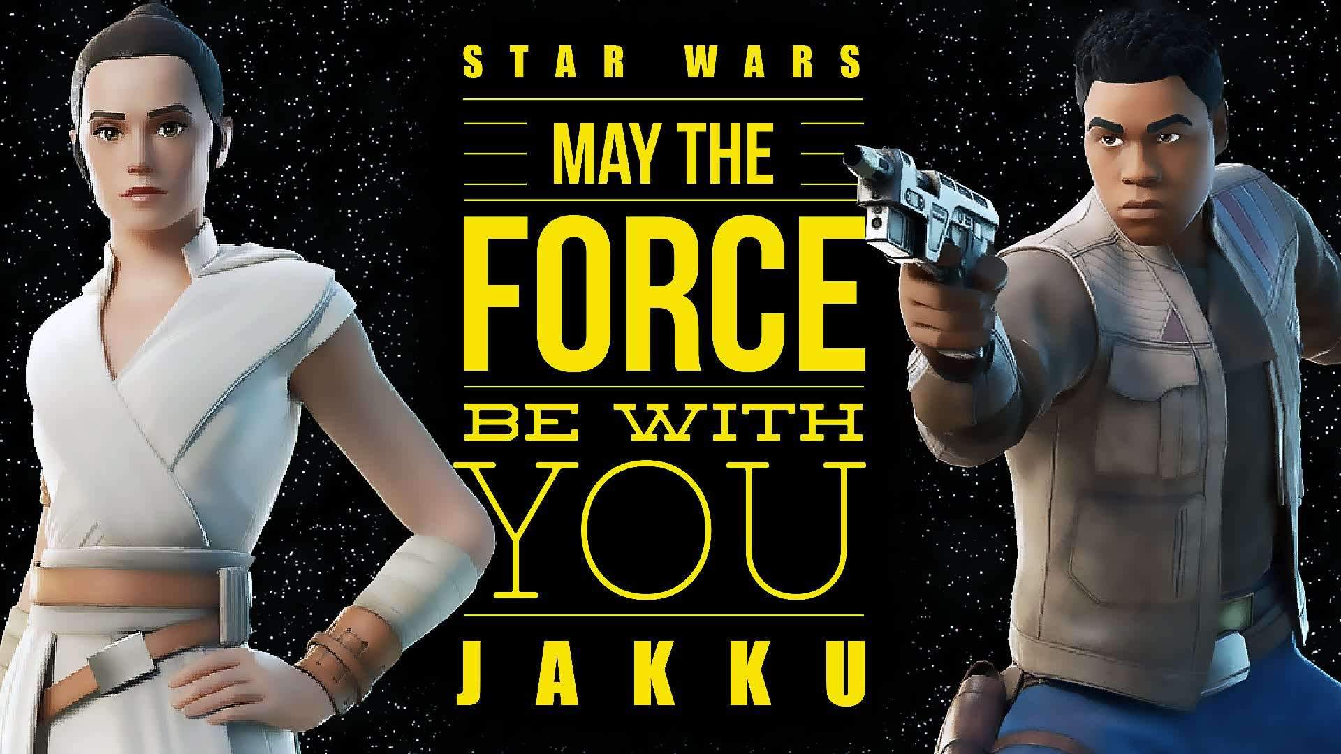STAR WARS - JAKKU