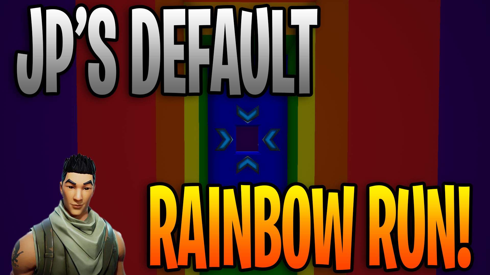 JP'S DEFAULT RAINBOW RUN