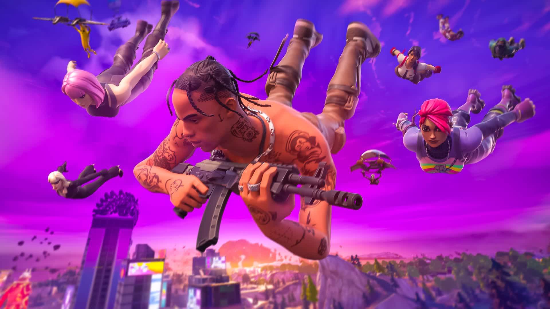 Deathmatch Late Game