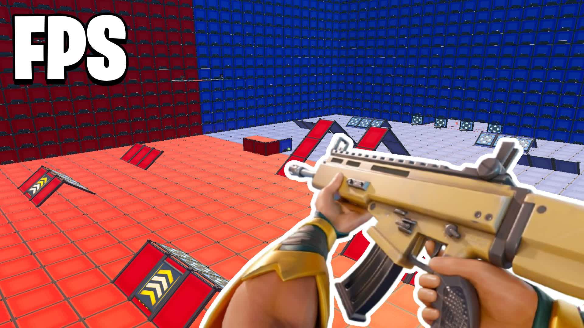 FIRST PERSON RED VS BLUE 🔴🔵