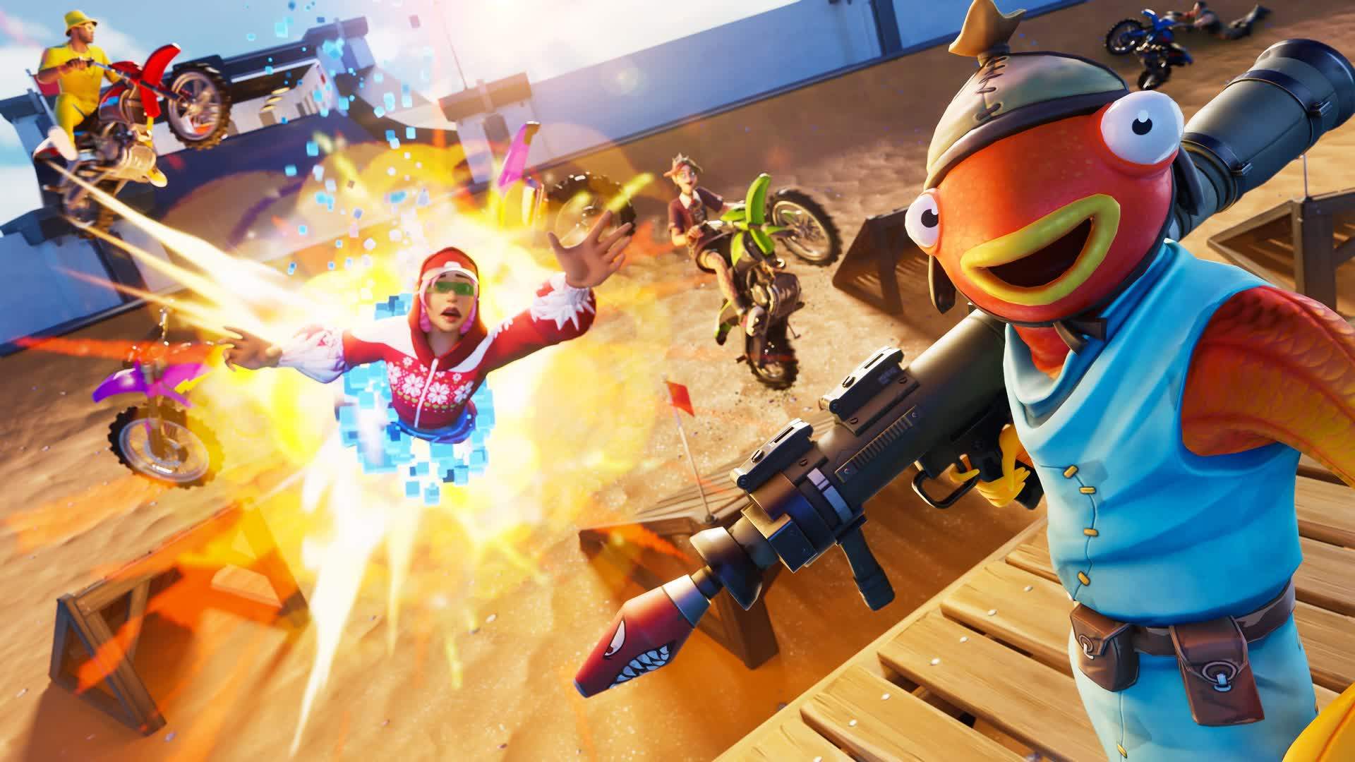 💥🆚🏍️ ROCKETS VS DIRT BIKES 💥🆚🏍️