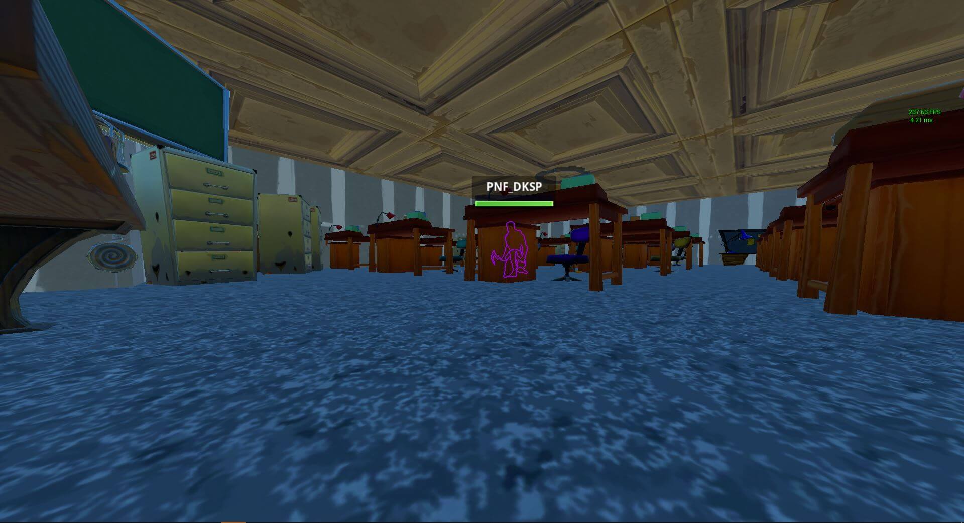 HIDE & SEEK /SCHOOL ARENA BY PNF