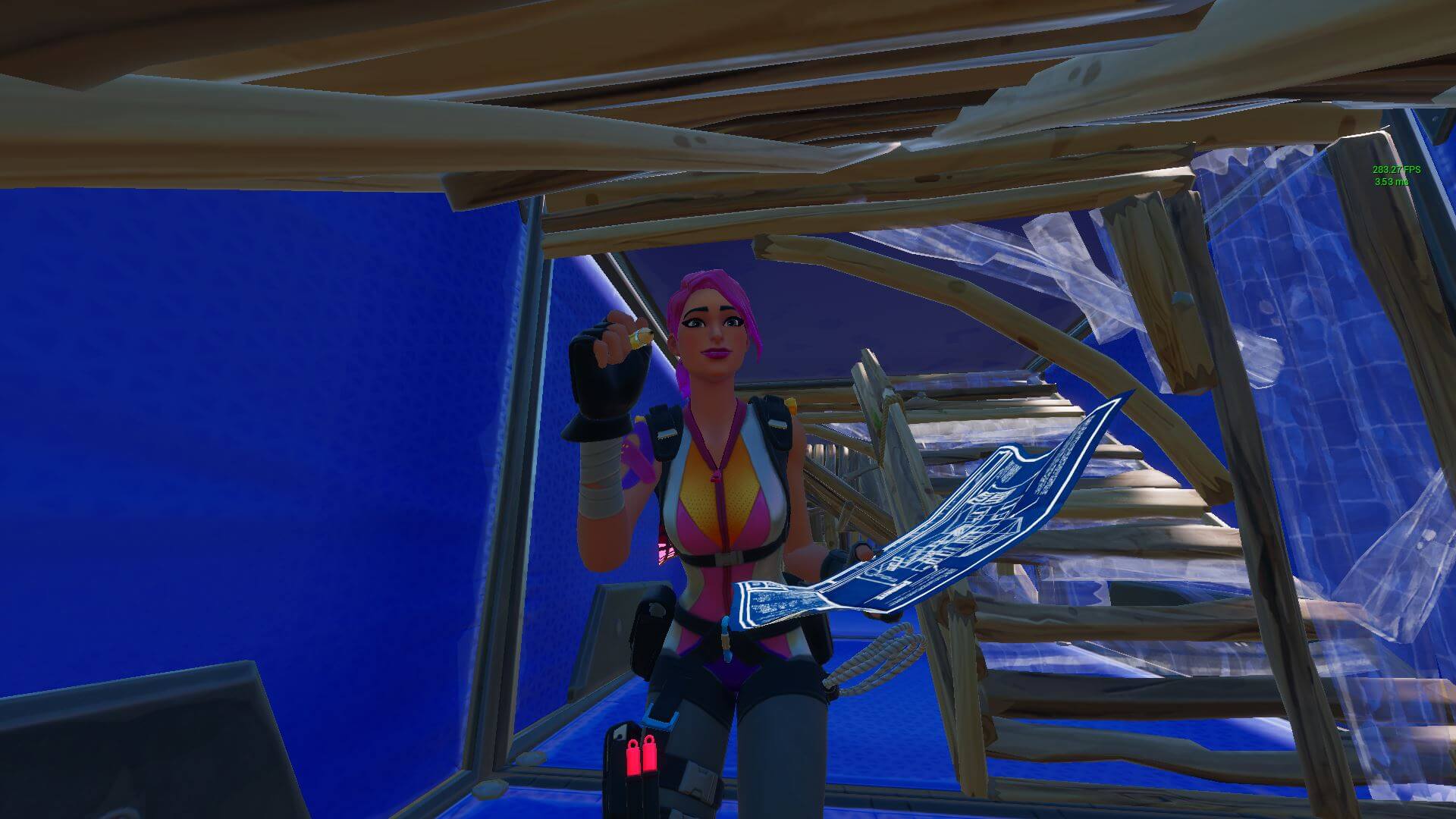 TRAINING IN BUILDING AND SHOOTING/1VS1