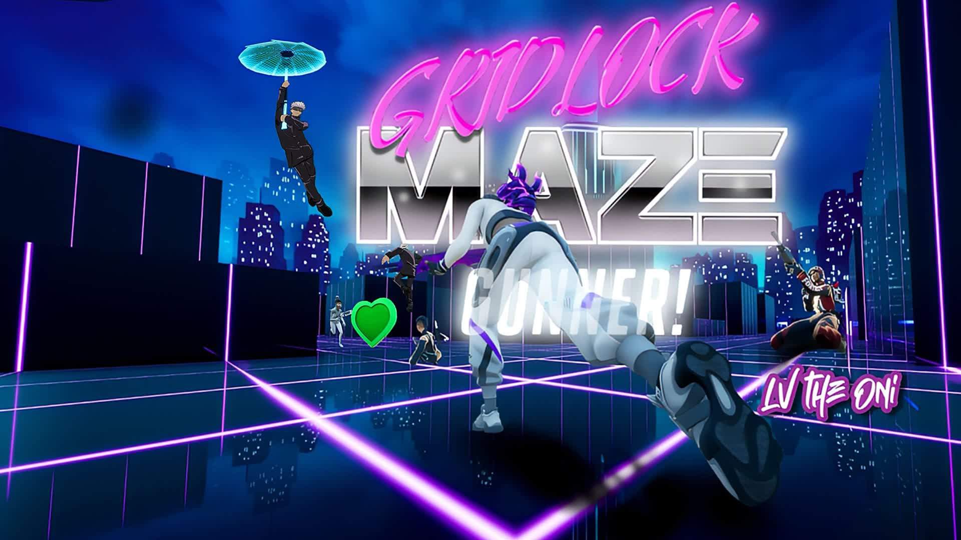 GRIDLOCK MAZE GUNNER! (FFA BETA)