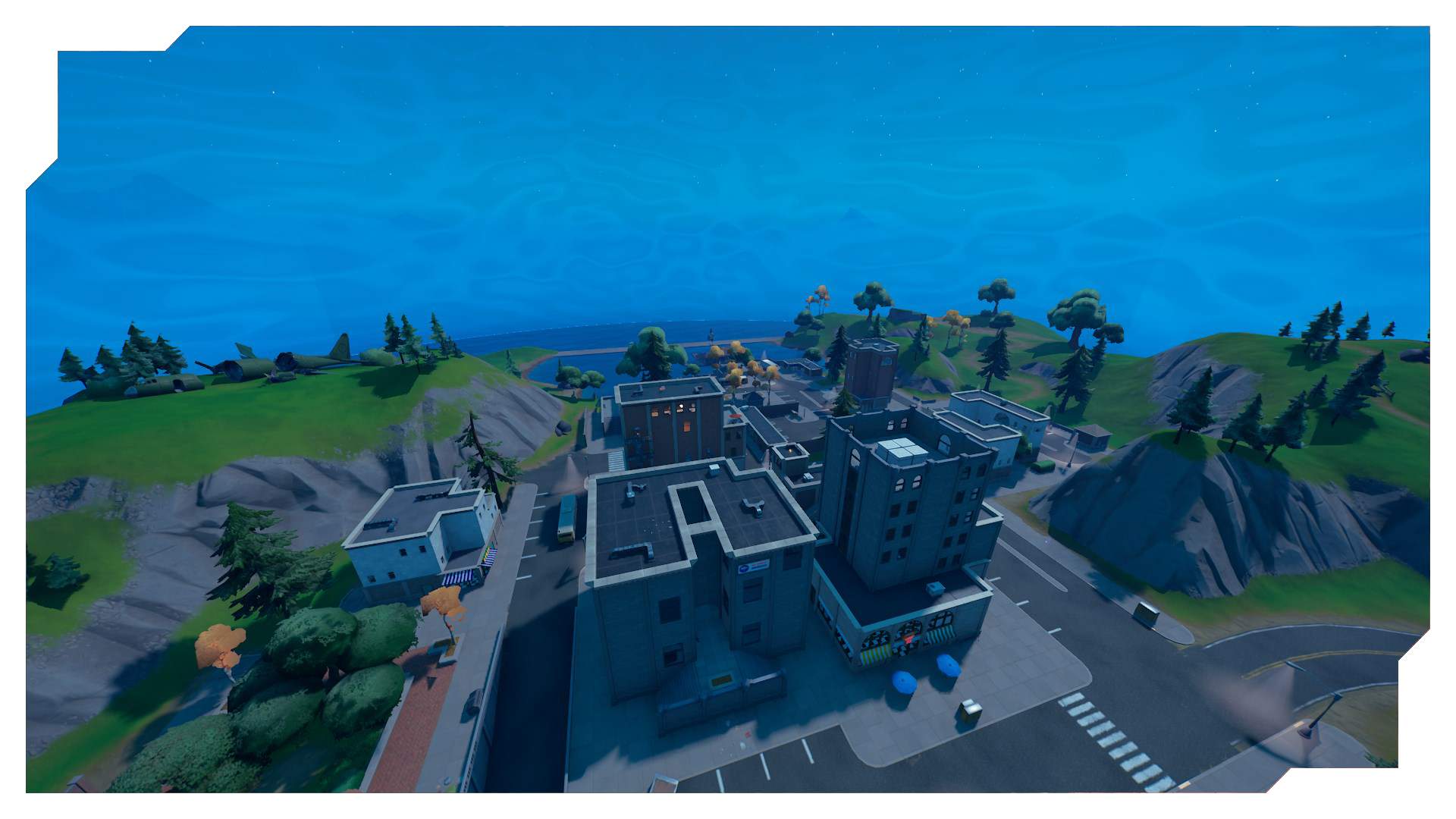 Zero Build Tilted Realistic
