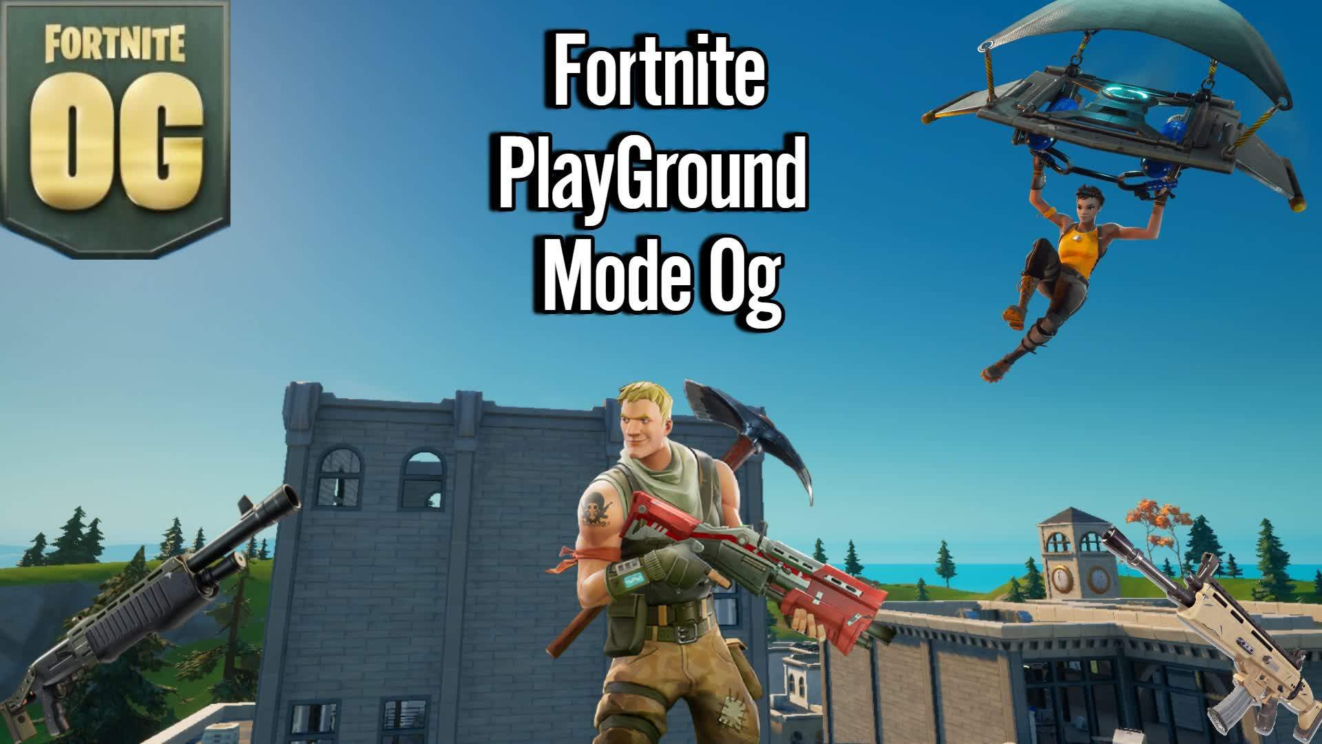 🔫OG PLAYGROUND MODE 🎯