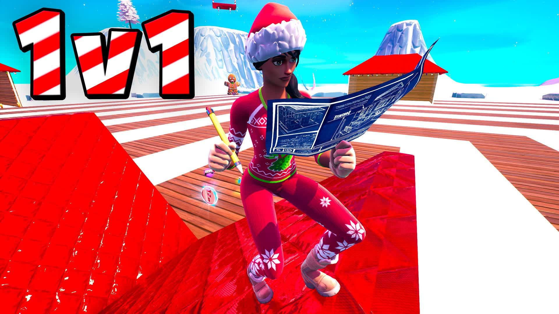 SANTA 1v1 ALL GUNS