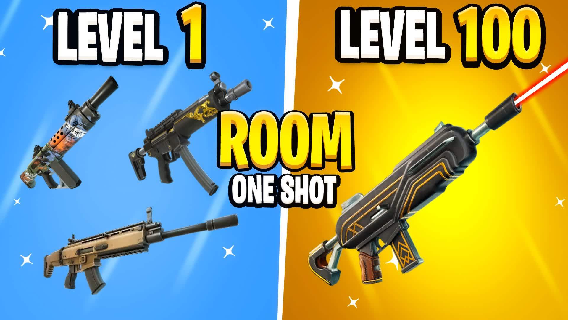 🧸 ROOM ONE SHOT 💥 GUN GAME