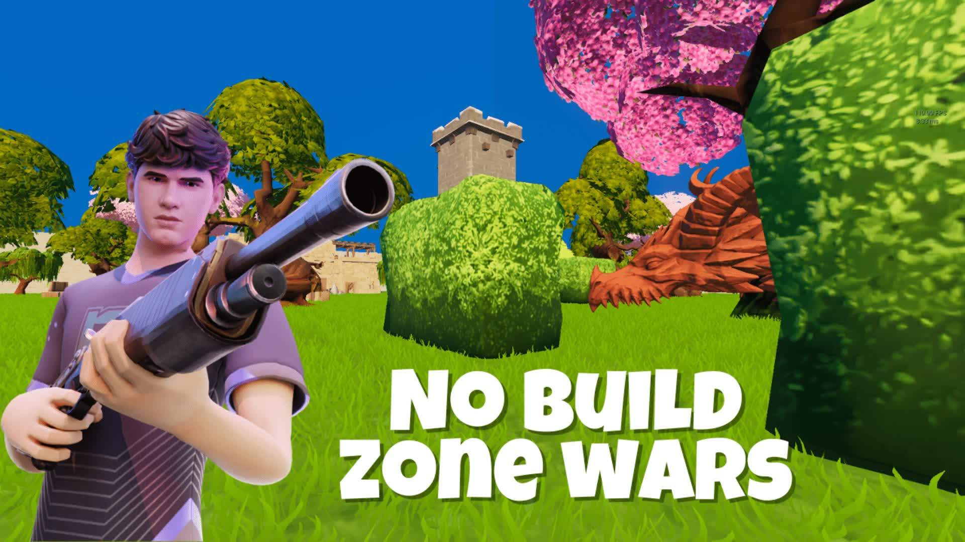 NO BULD DRAGON ZONE WARS