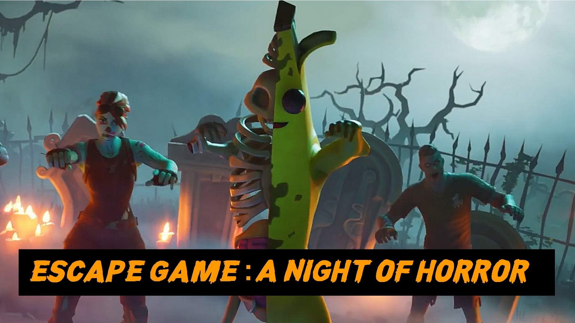 ESCAPE GAME - A NIGHT OF HORROR