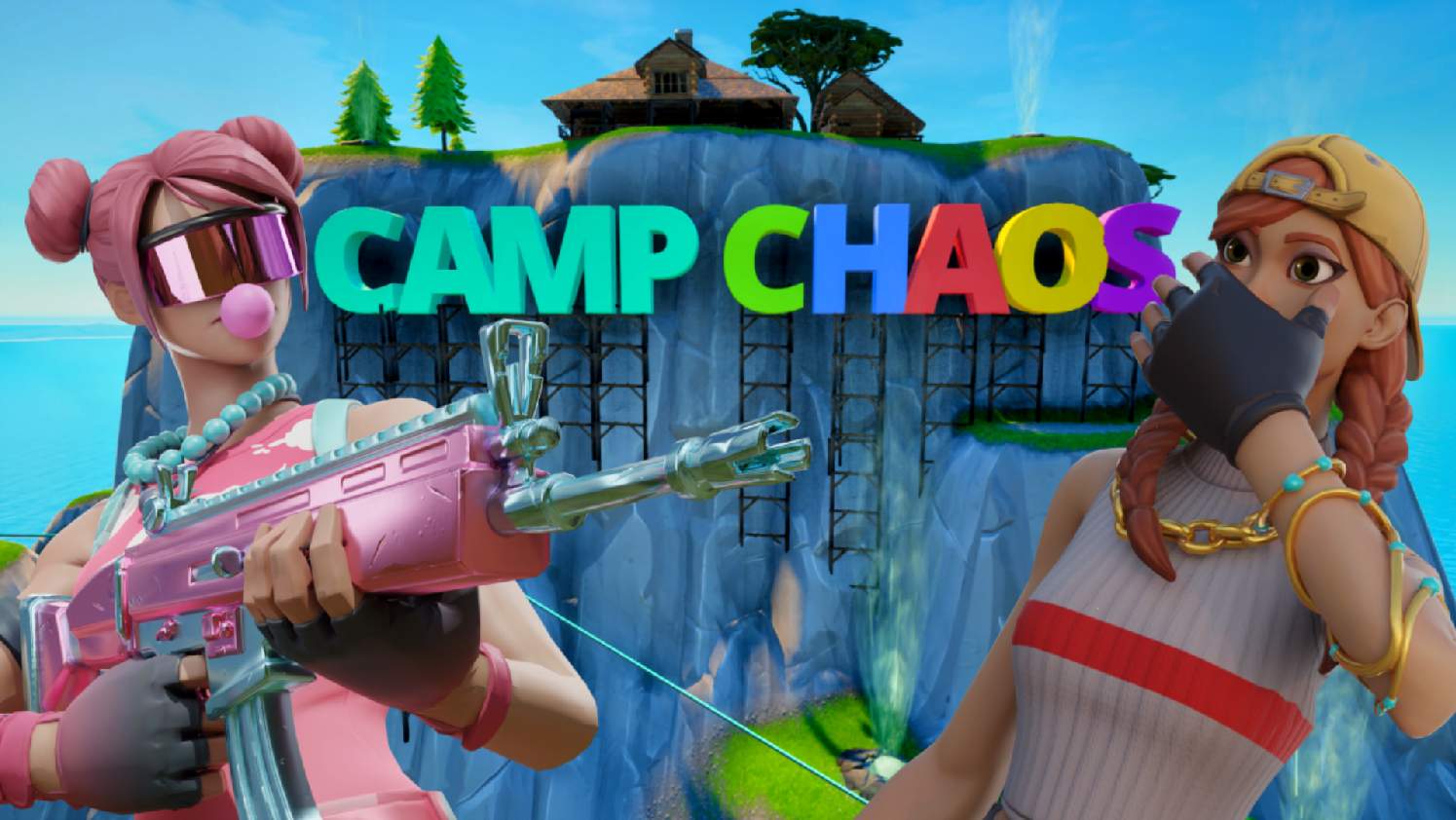🌞Camp Chaos! 🌞Gun Game