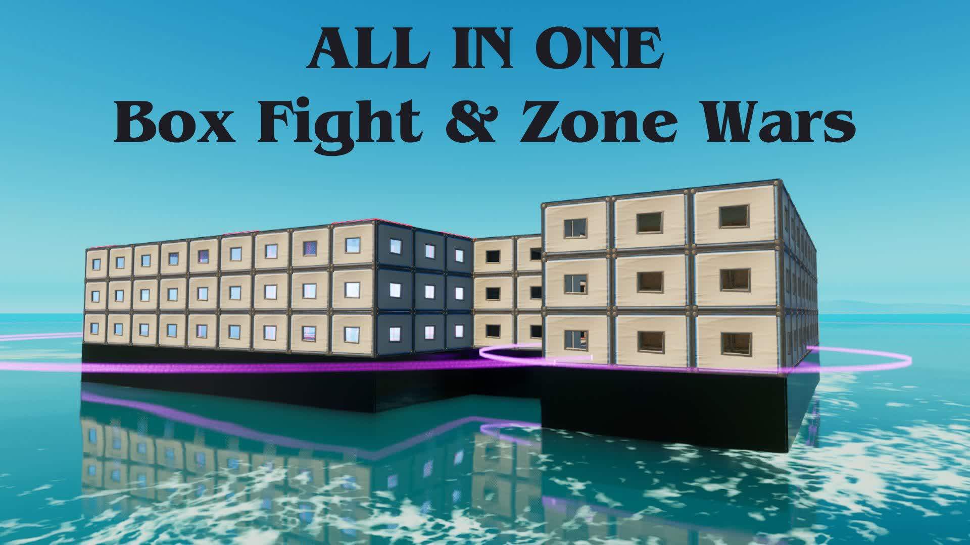 Box Fight Zone Wars