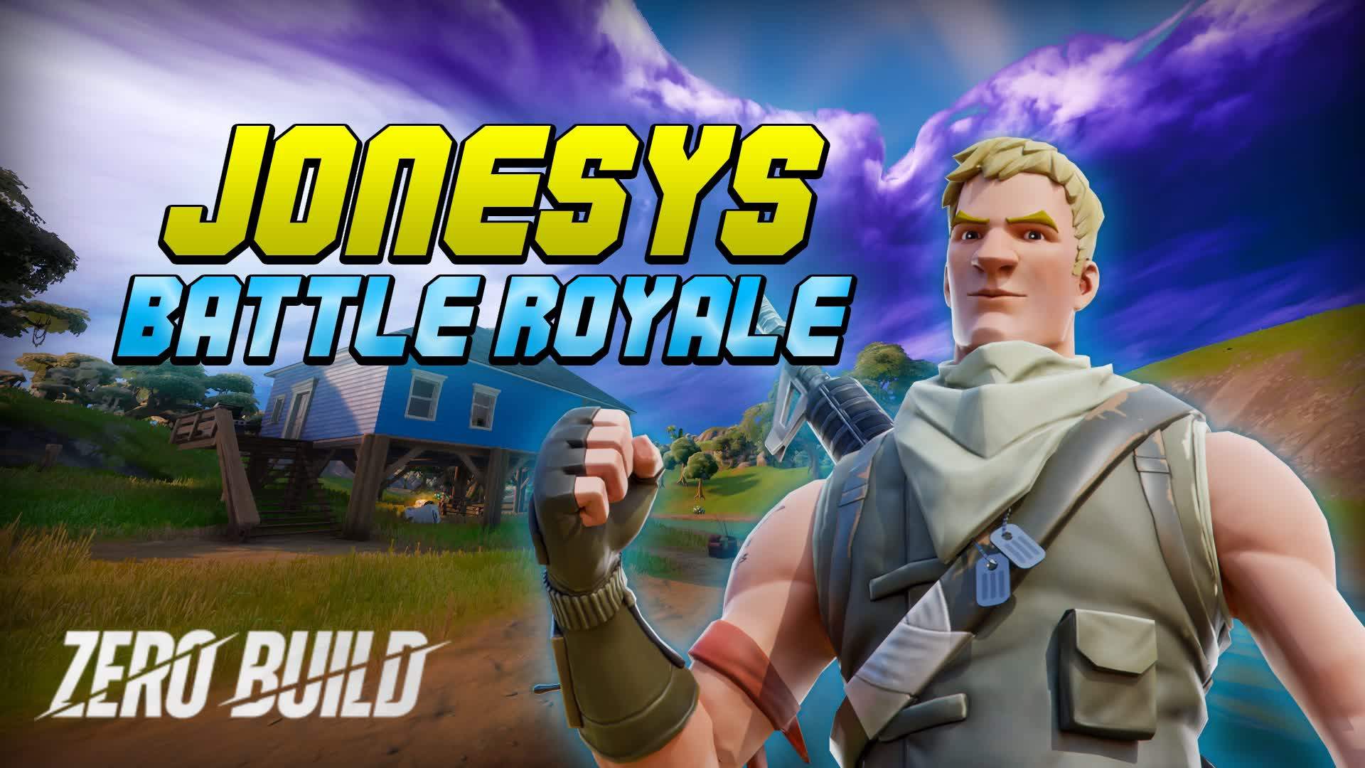 ZERO BUILD-JONESY'S BATTLE ROYALE (CH 1)