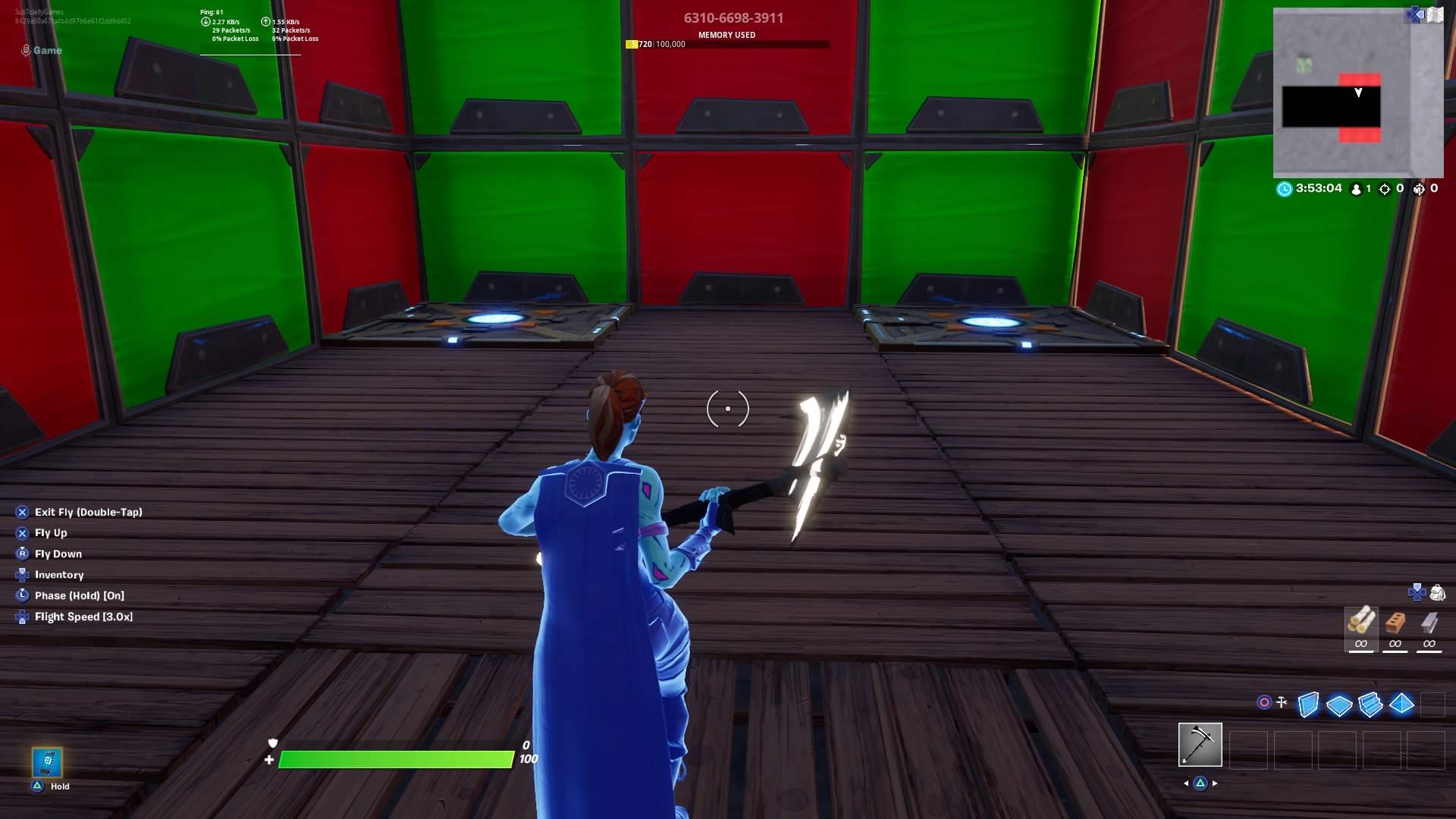 BOX FIGHT 2V2  CHRISTMAS THEME