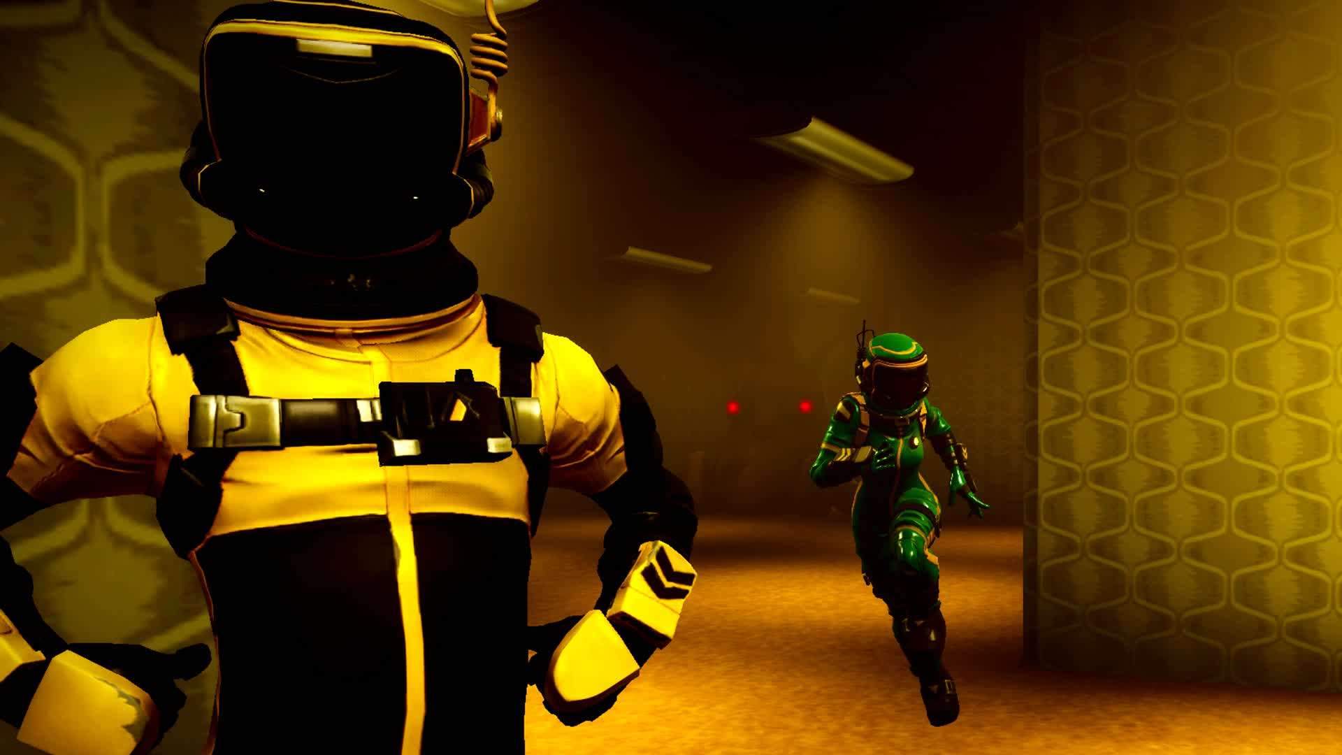 The Backrooms Warfare