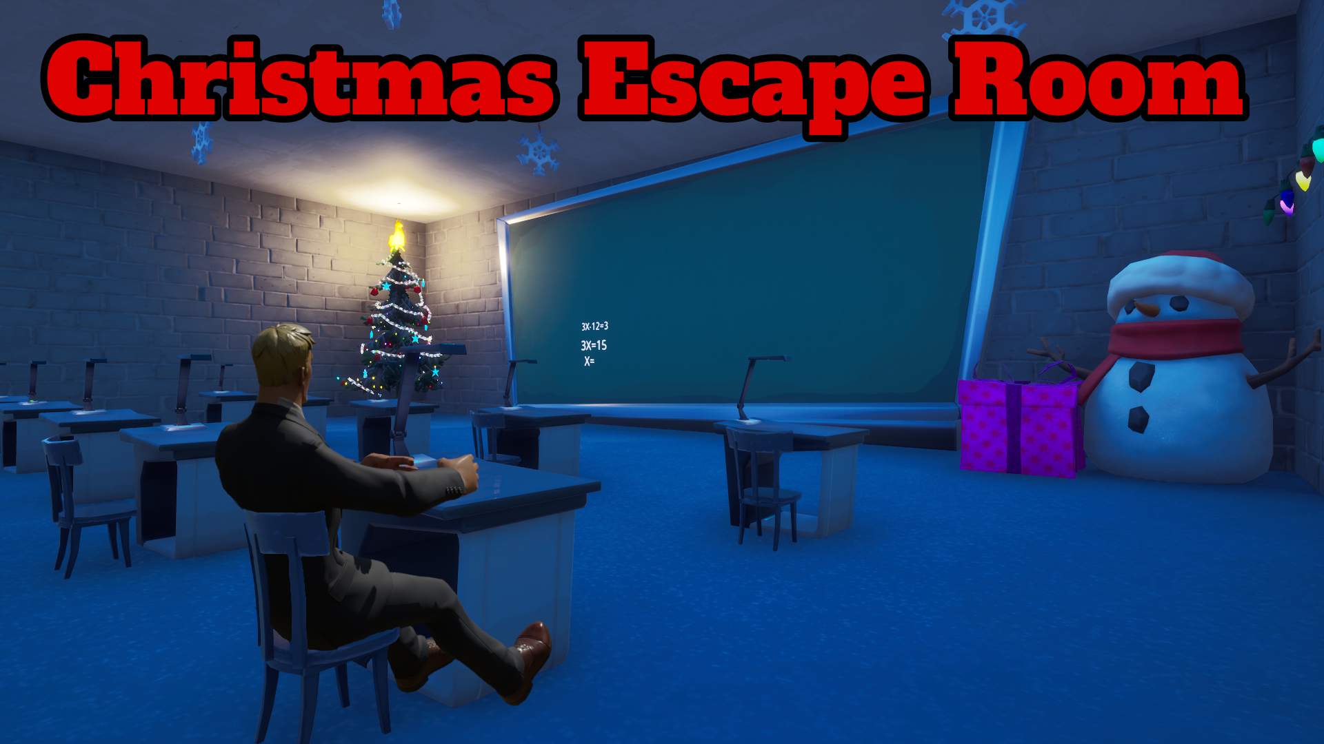CHRISTMAS ESCAPE ROOM