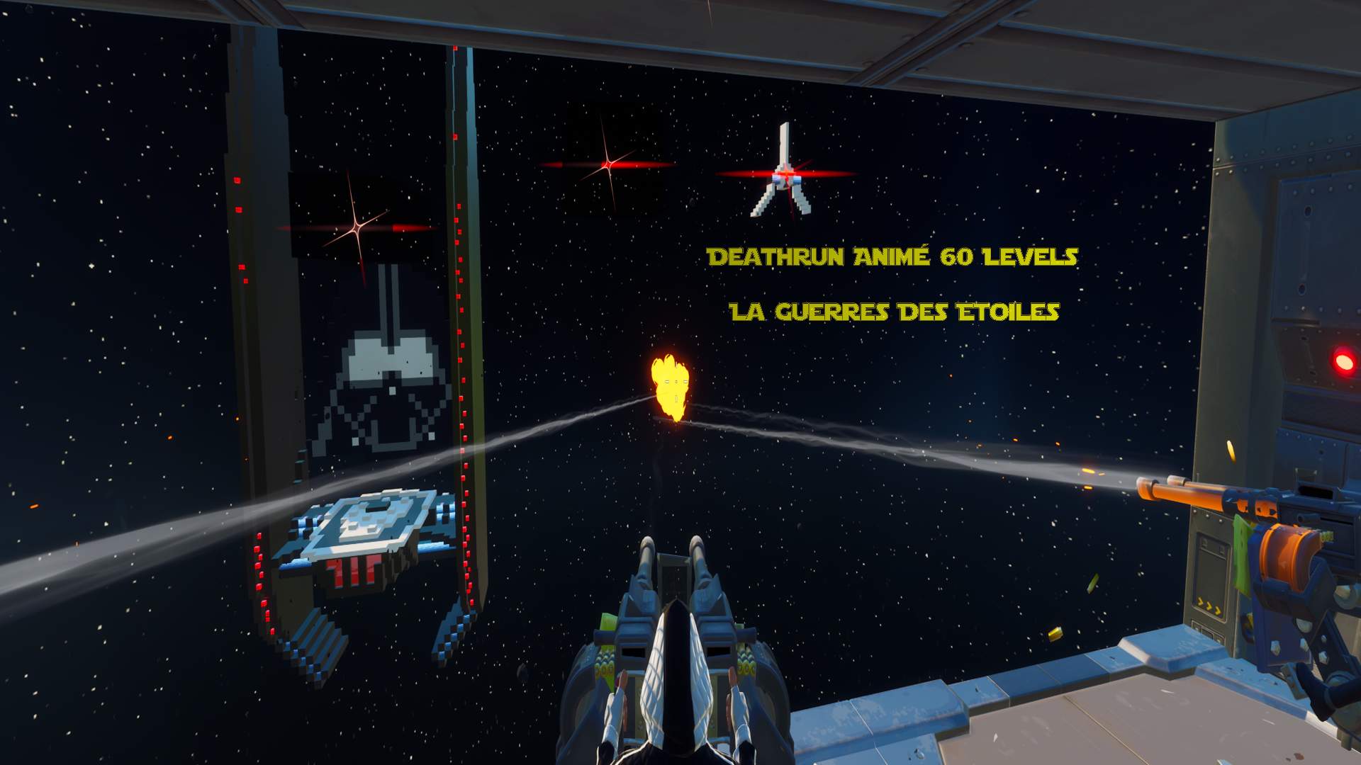 La Guerre Des Etoiles Deathrun 60 Levels