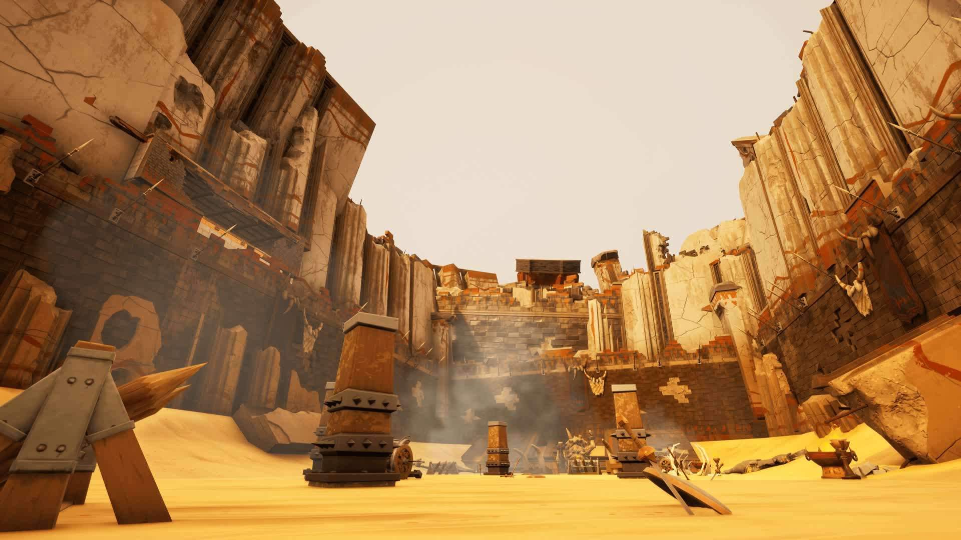 Chaos melee arena
