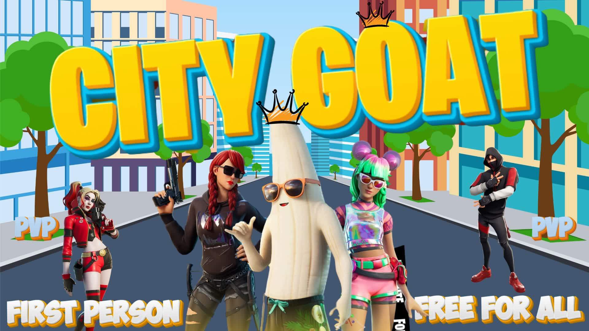 CITY GOAT [FIRST PERSON]