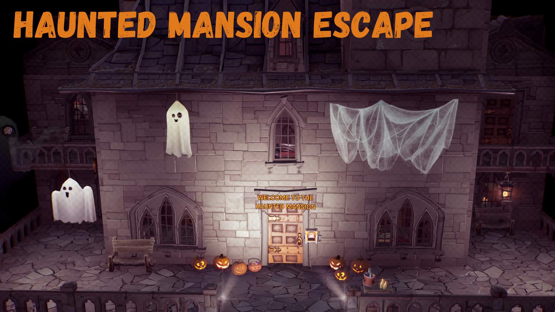 HAUNTED MANSION ESCAPE