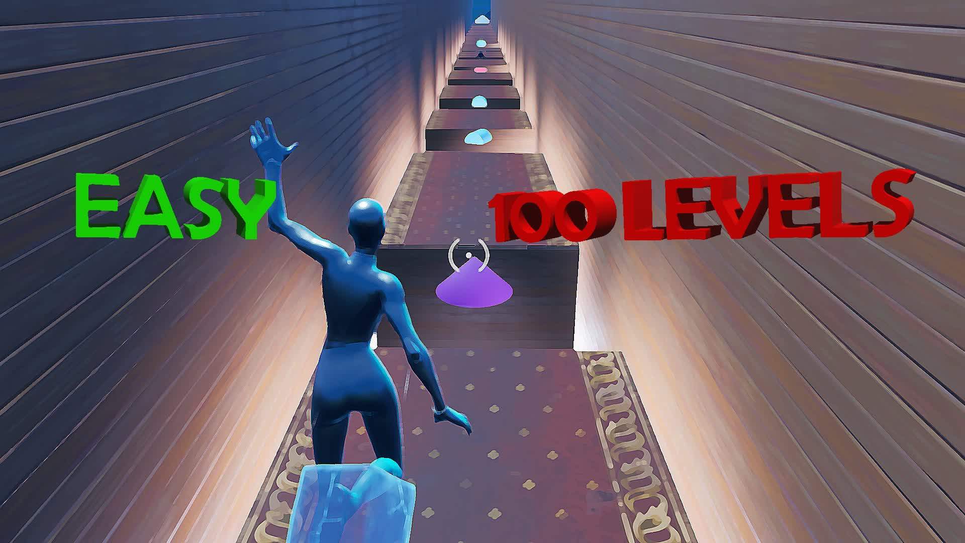 100 LEVEL EASY DEATHRUN