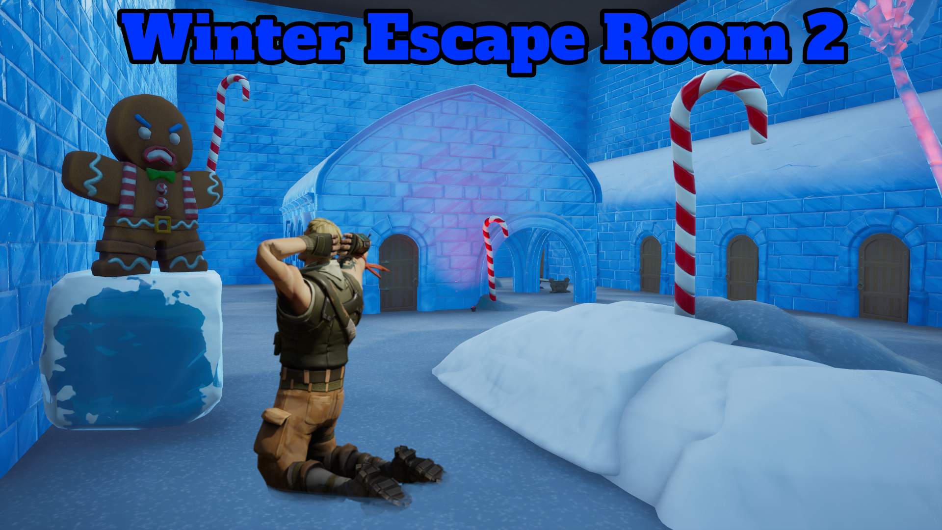 WINTER ESCAPE ROOM 2