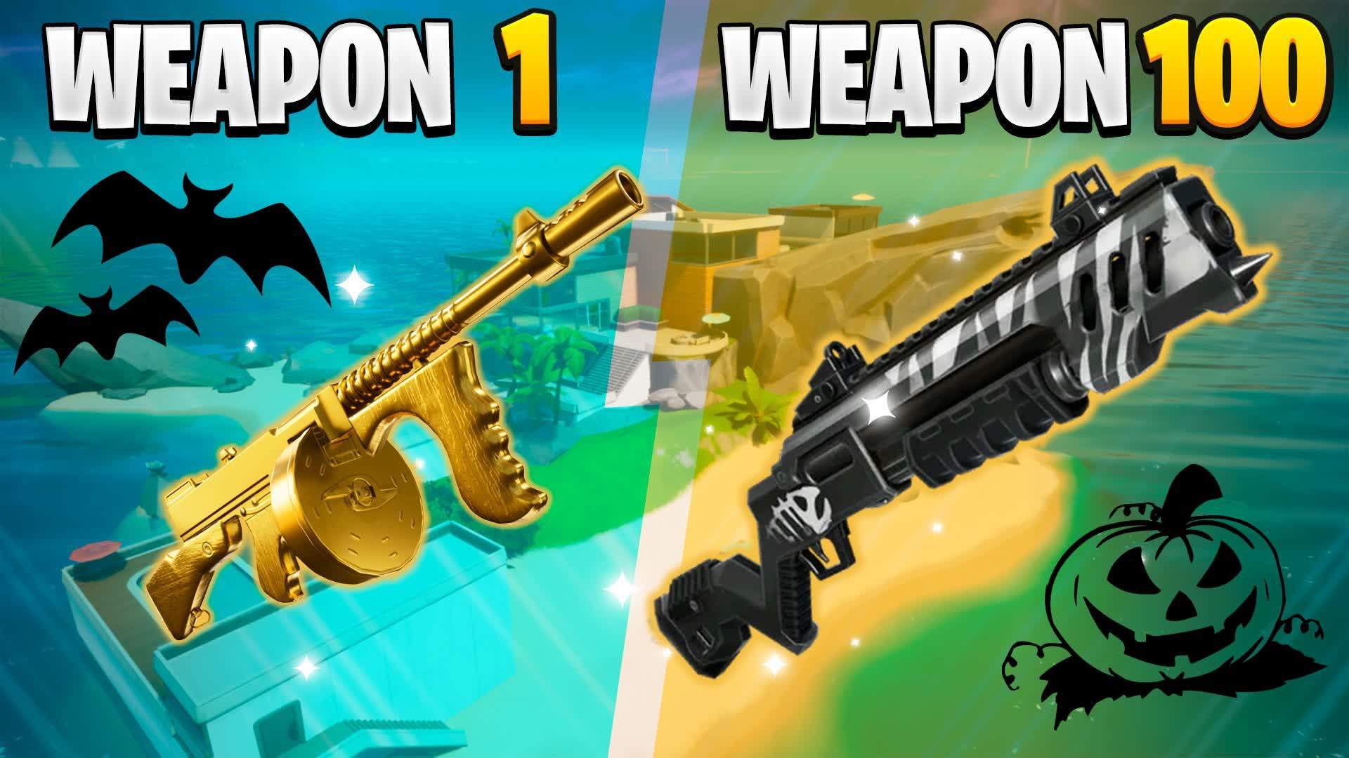 🦈THE SHARK GUN GAME💥ONE SHOT🎃