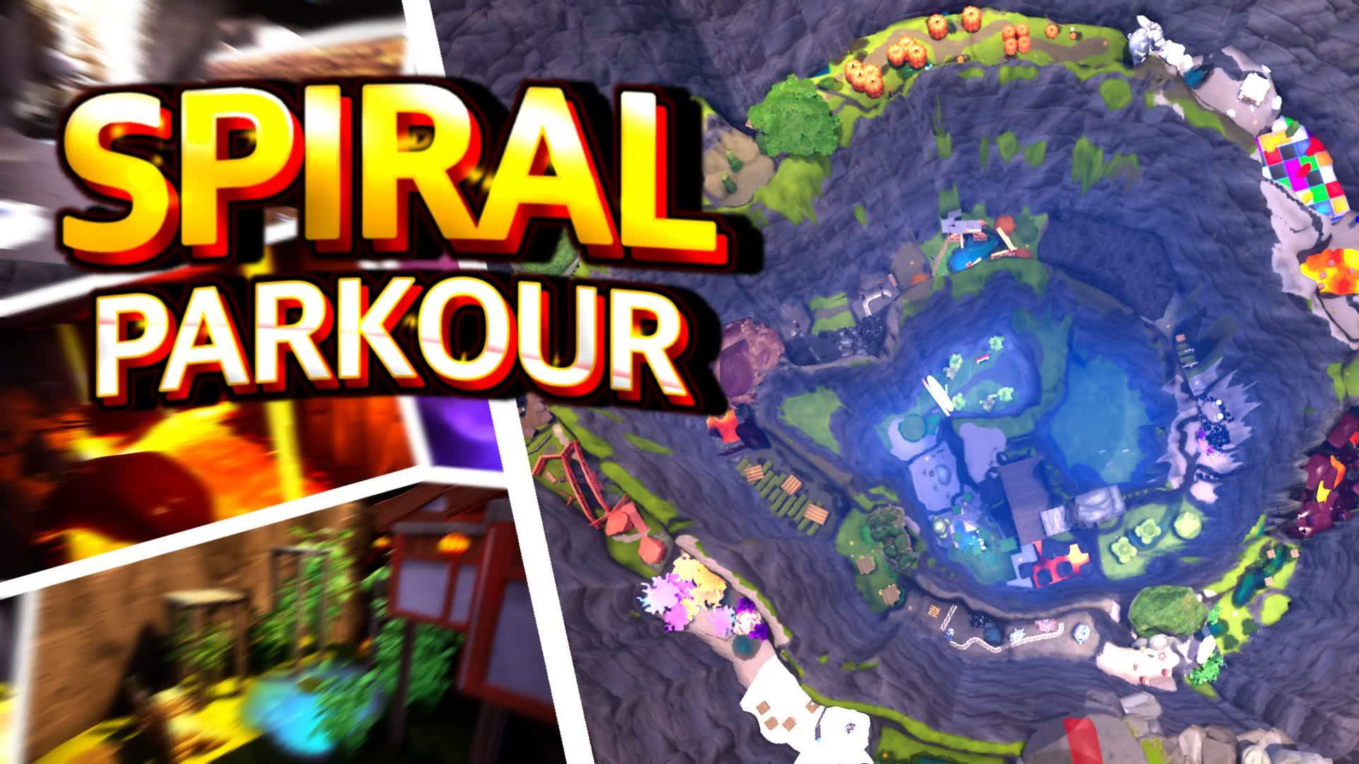 SPIRAL PARKOUR - BIOMES