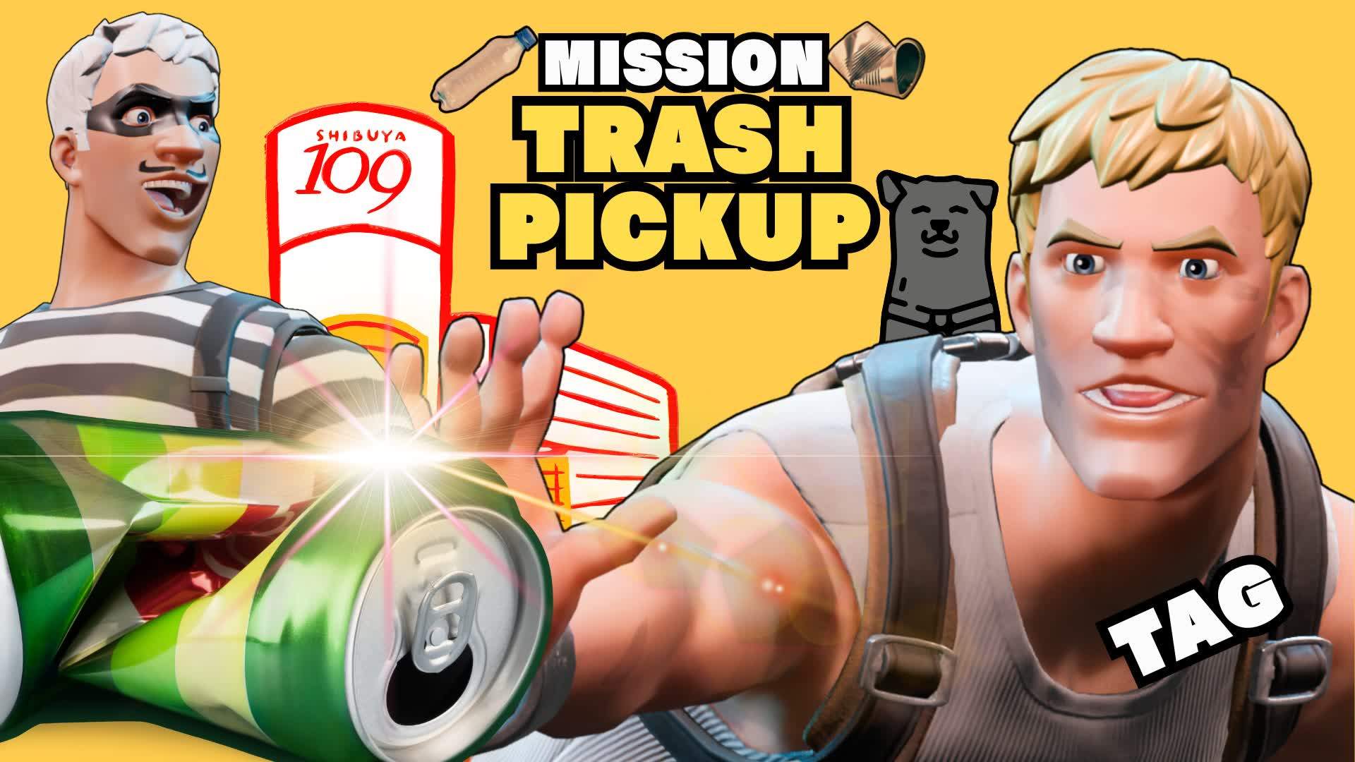 TRASH PICKUP TAG SGH