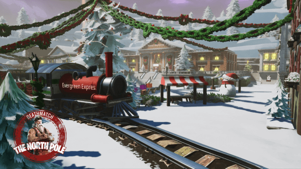 THE NORTH POLE | PROP HUNT