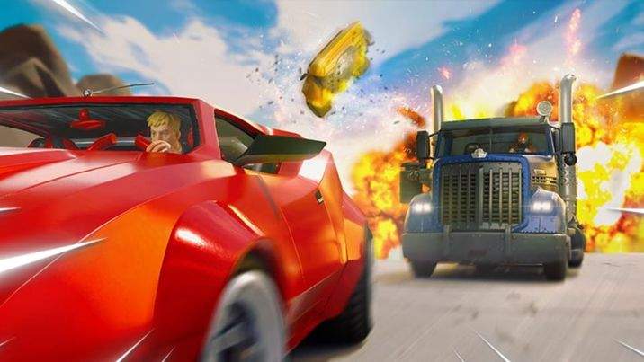 🏃‍♂️TRUCK PURSUIT!🚚