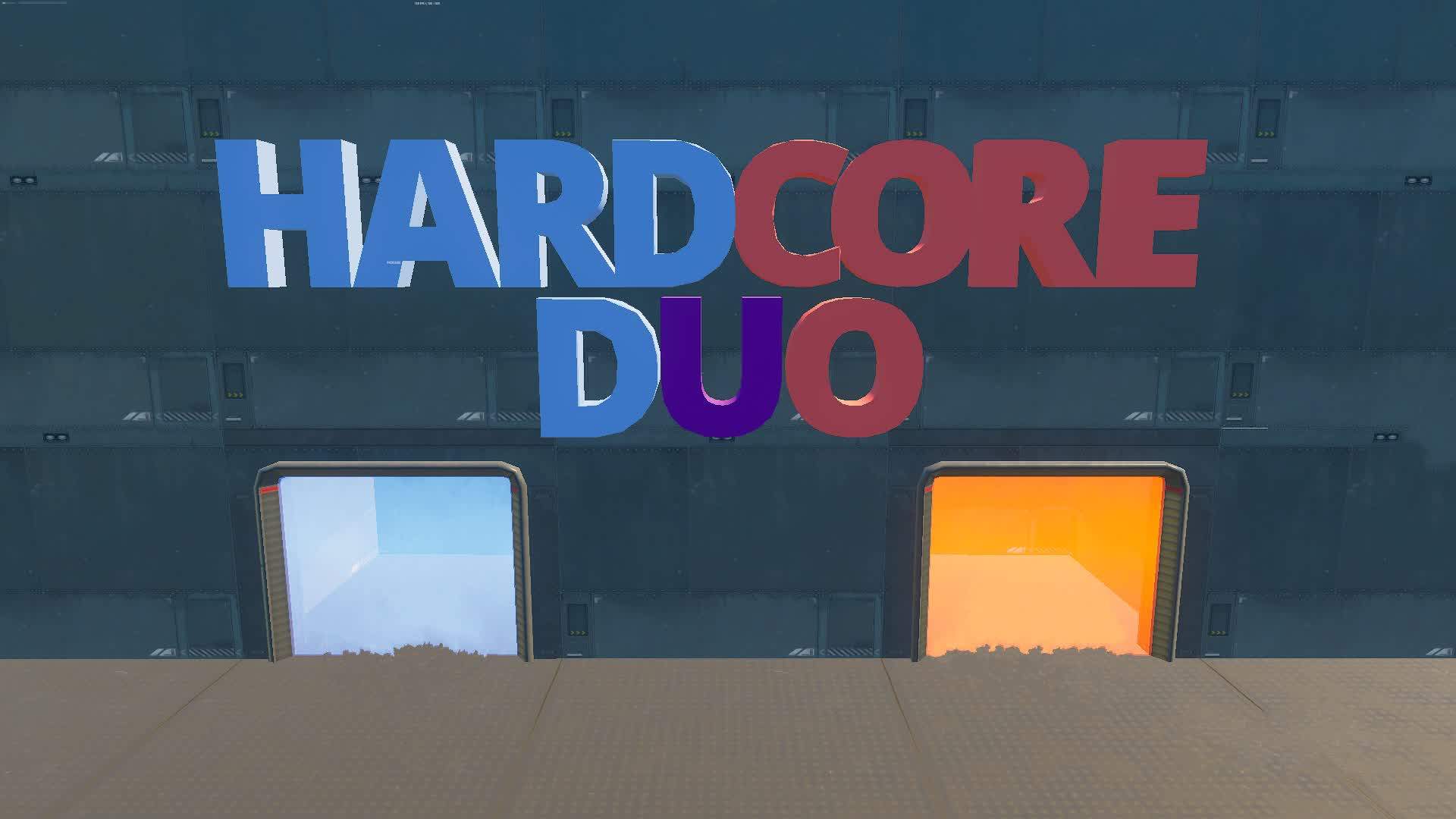 Hardcore duo escape room