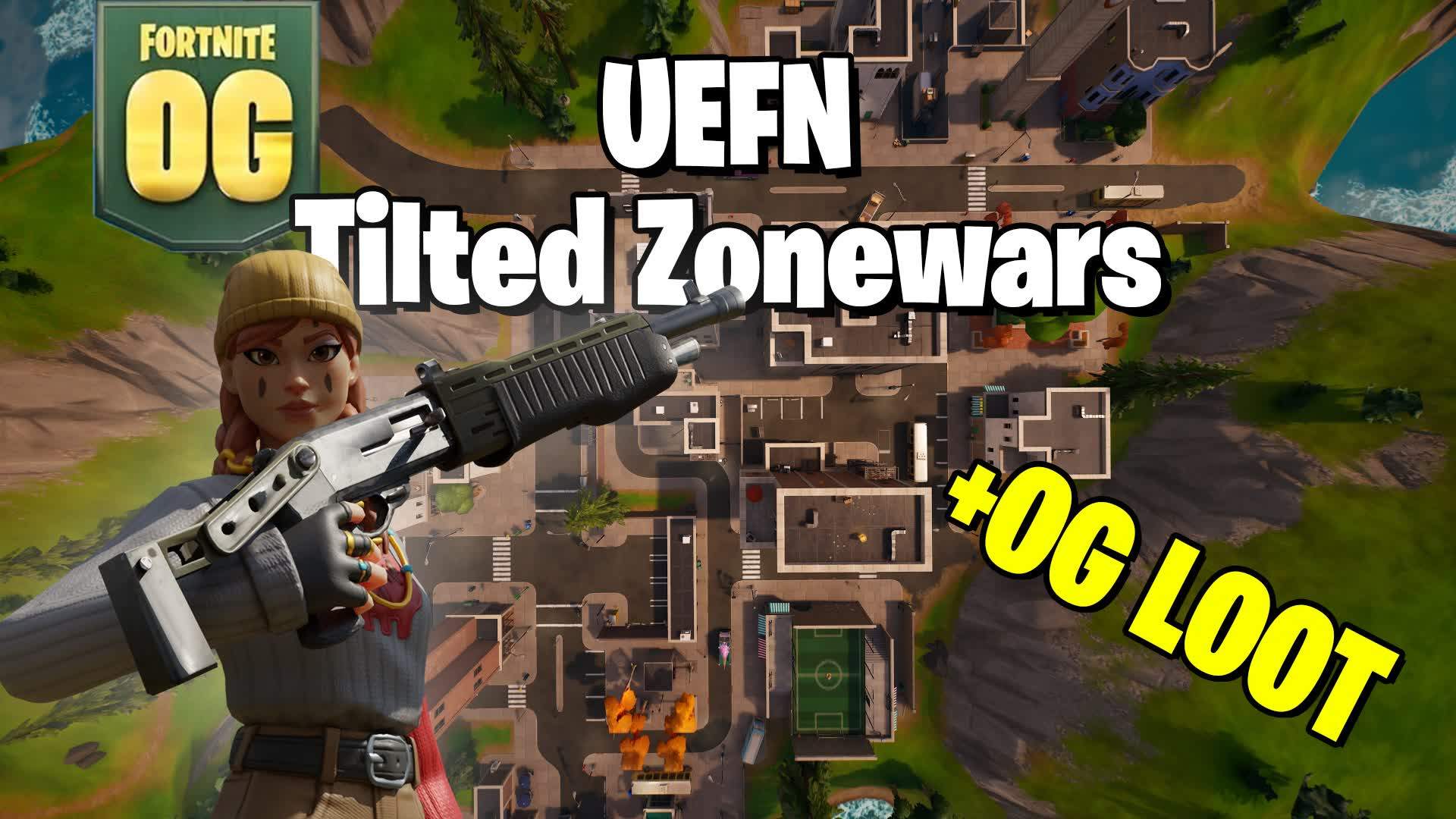 OG Tilted Zonewars *UEFN*