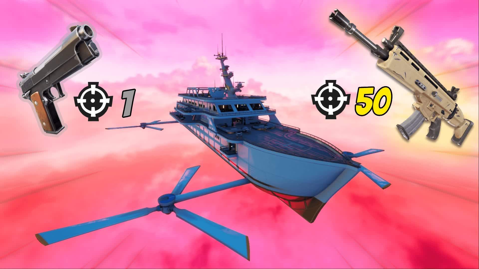 ONE SHOT SKYJACKED GUN GAME π―