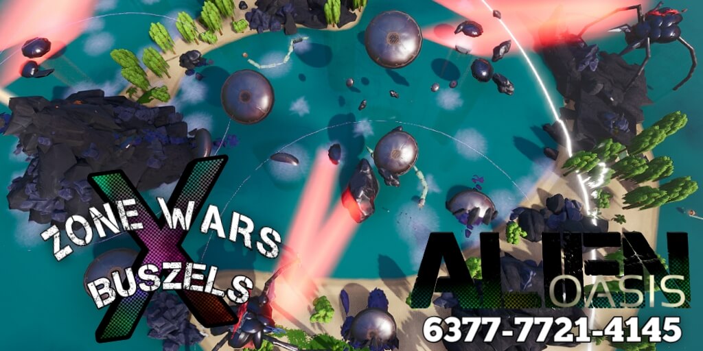 ZONE WARS X BUSZELS : ALIEN OASIS