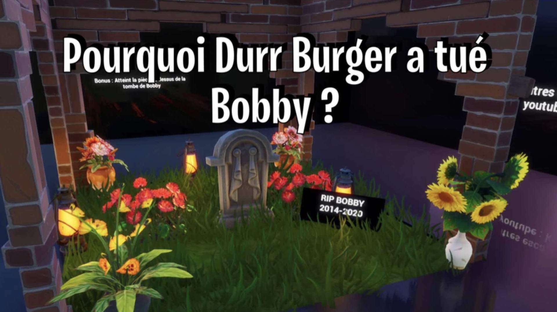 POURQUOI DURR BURGER A TUé BOBBY ?