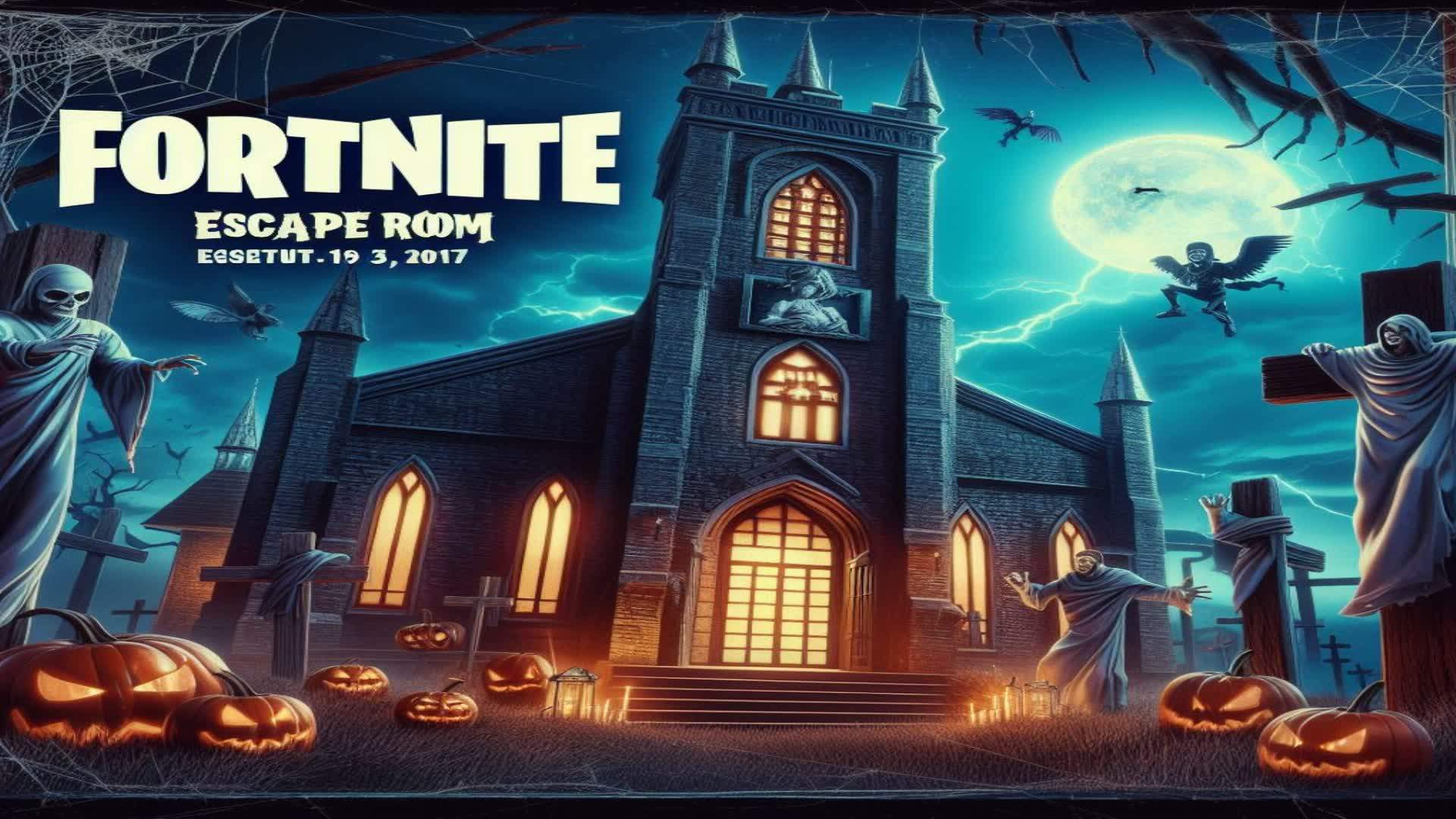 Scary church Escape room⛪