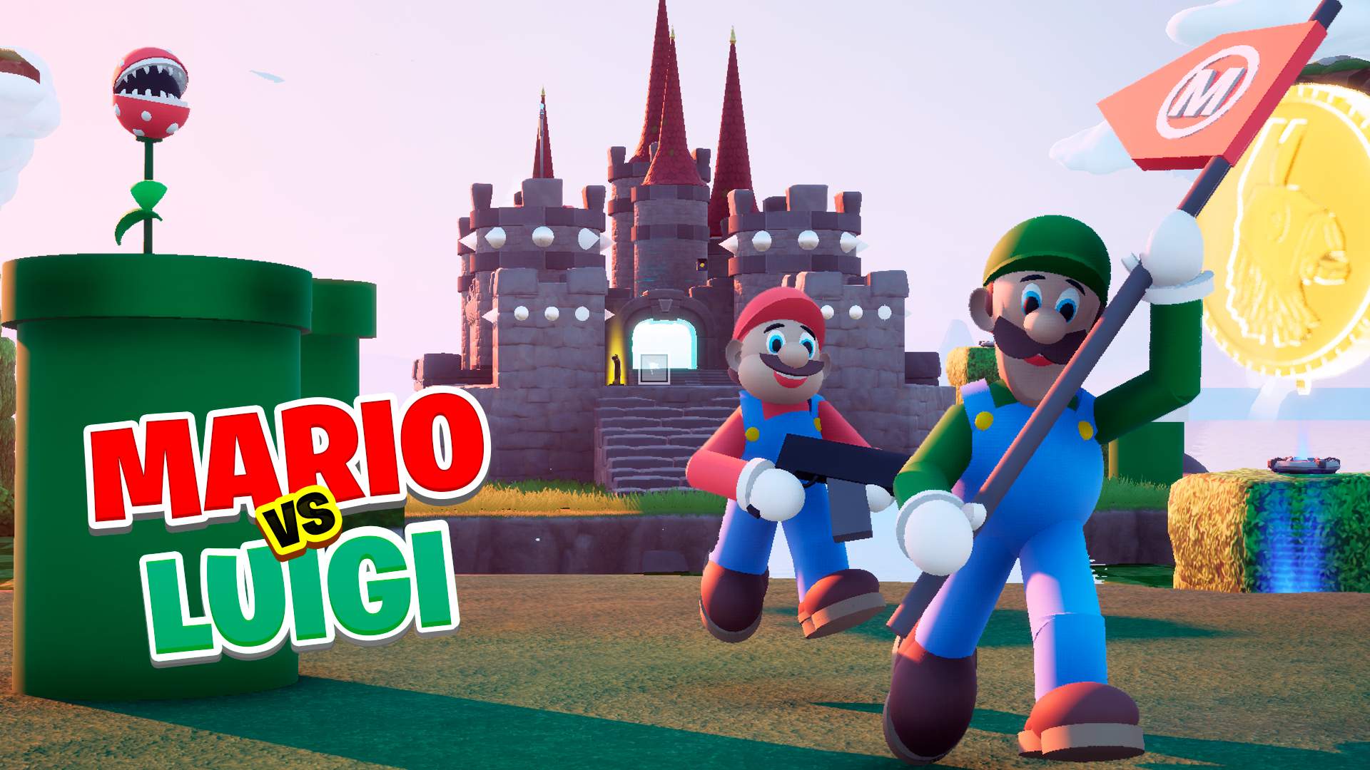 🚩 MARIO vs LUIGI 🚩