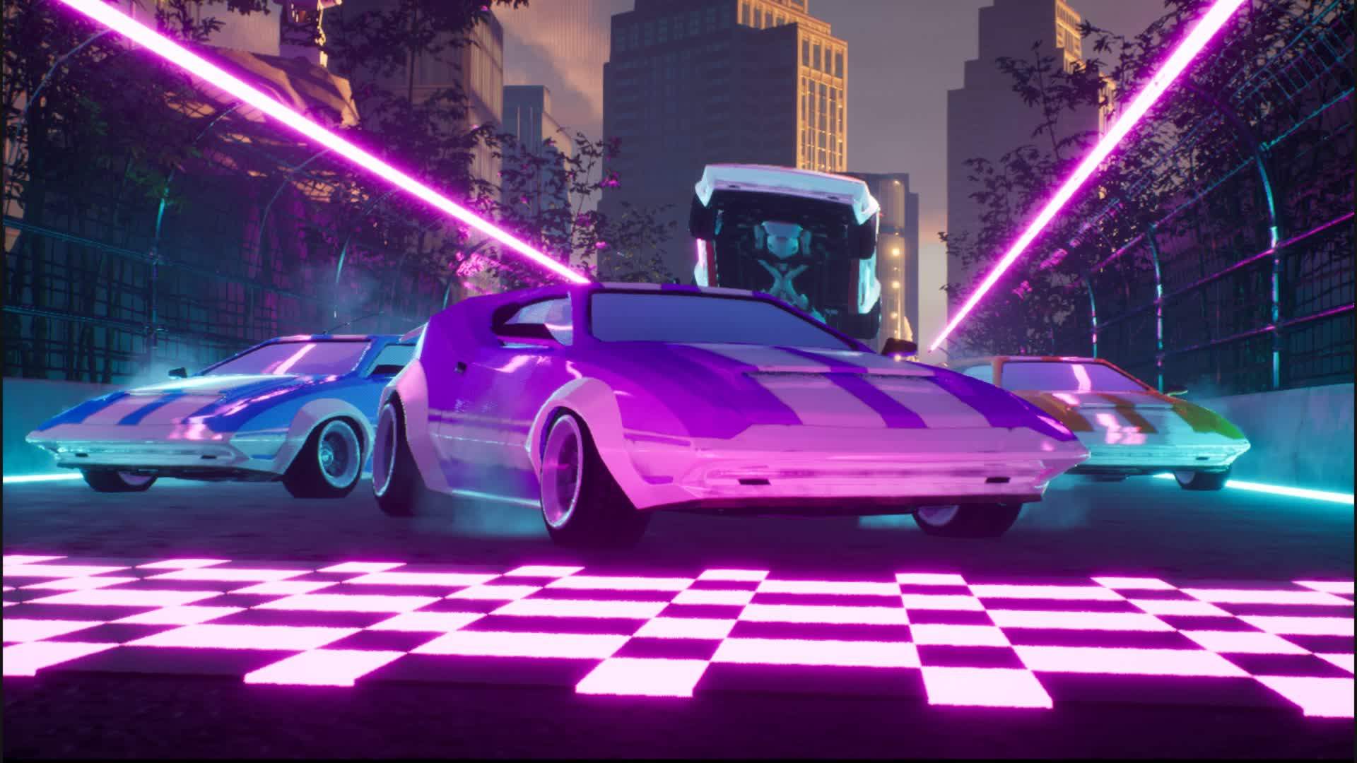 Fortnite Kart Racing Cup: Sunken City