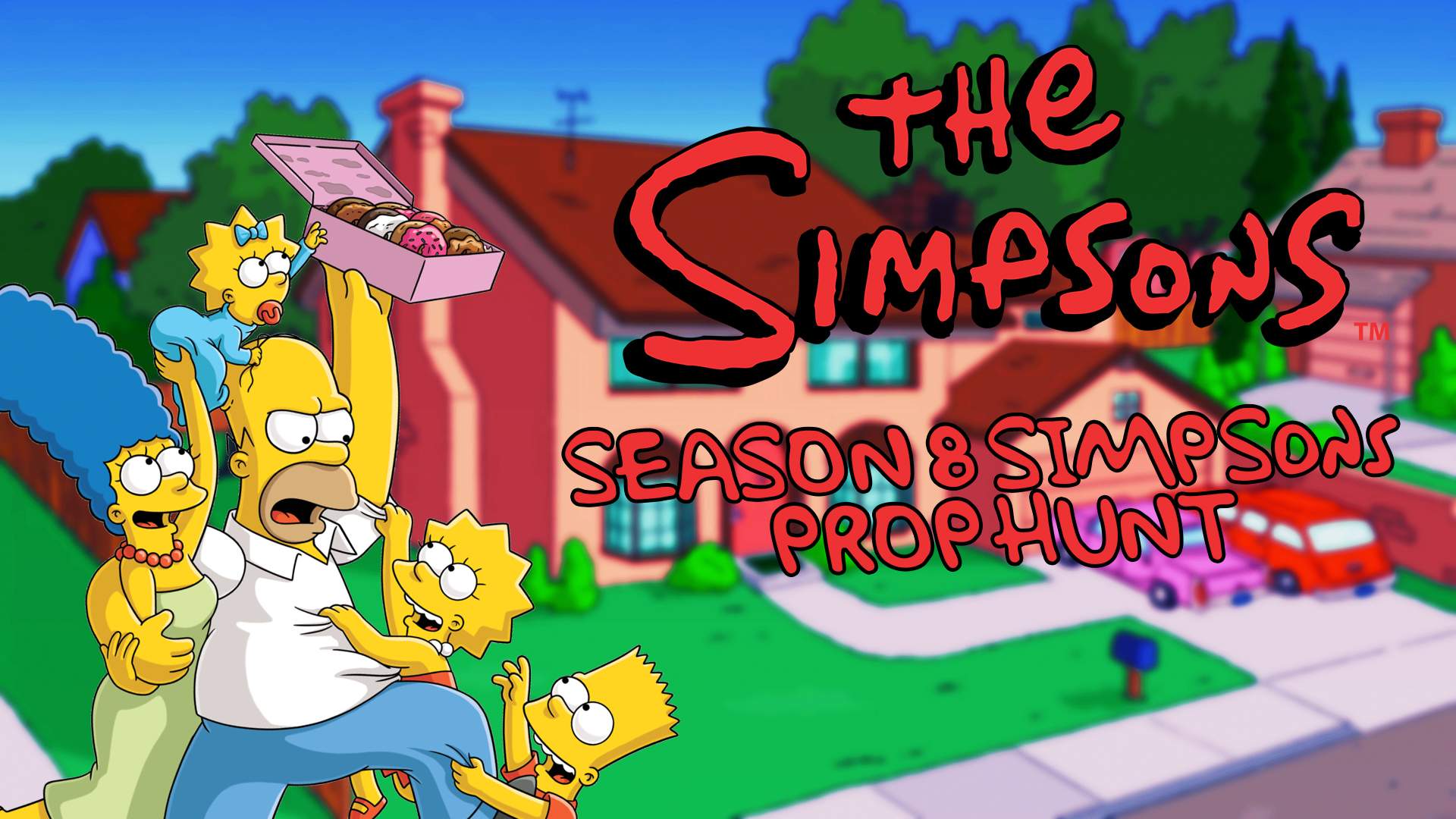 THE SIMPSON PROP HUNT