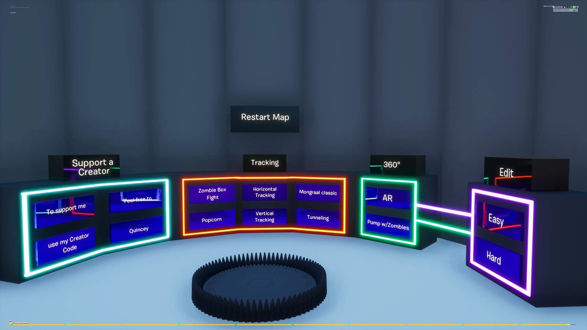 ADVANCED WARM-UP COURSE