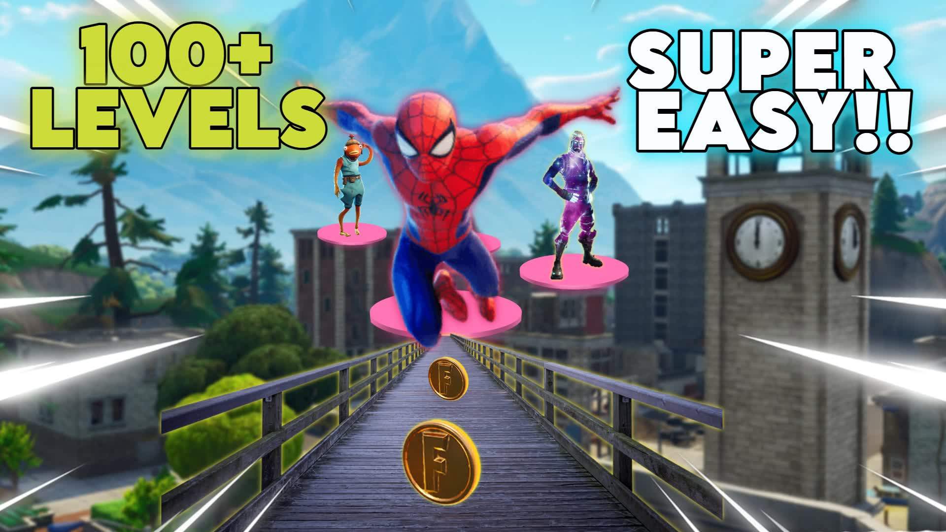 100+ Tilted Towers Deathrun